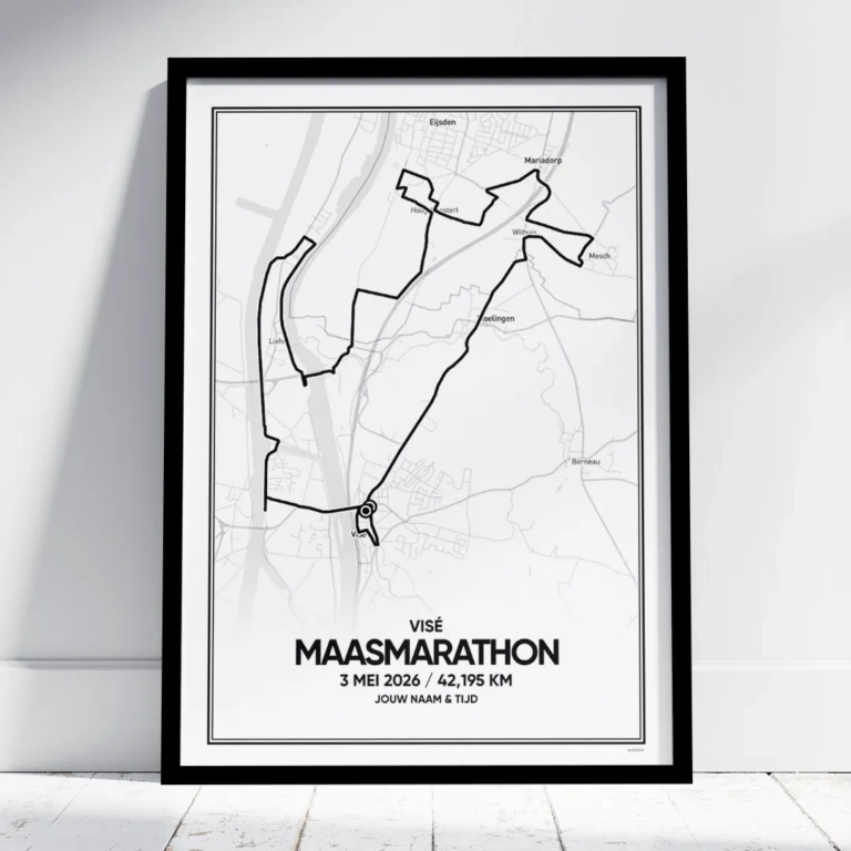 Maasmarathon 2026 poster