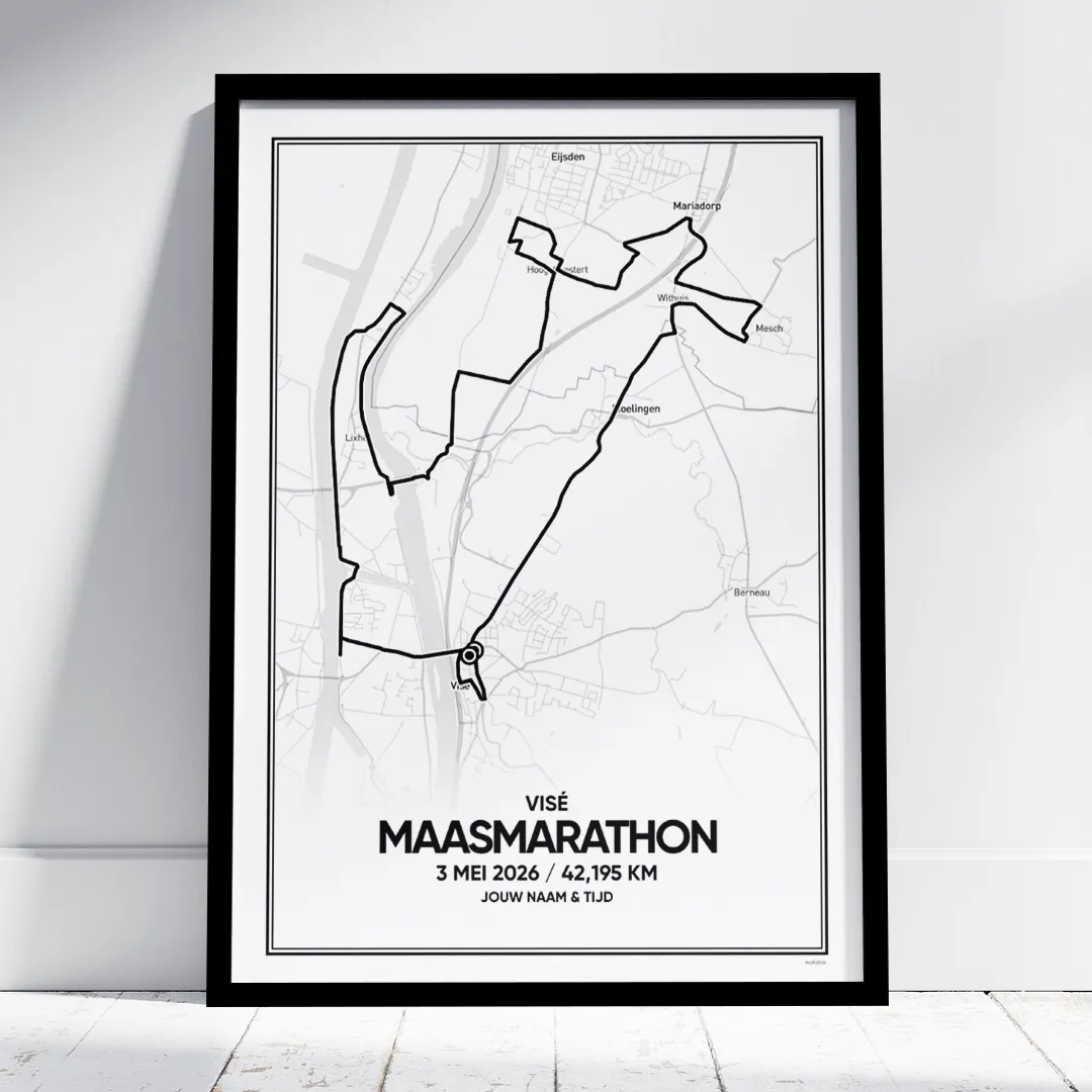 Maasmarathon 2026 poster