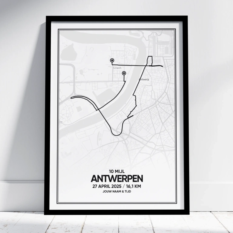 2025 10 mijl antwerpen