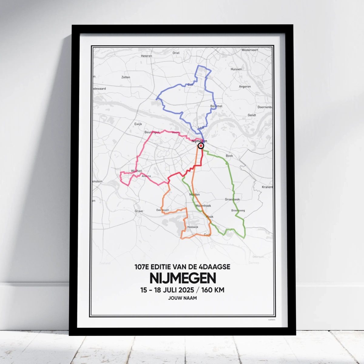 2025 4Daagse Nijmegen 160km 2025 4Daagse Nijmegen 160km