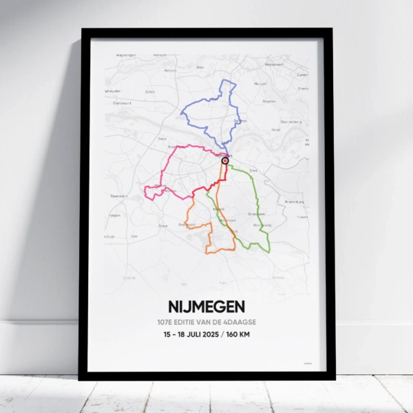 2025 4Daagse kleur 160KM