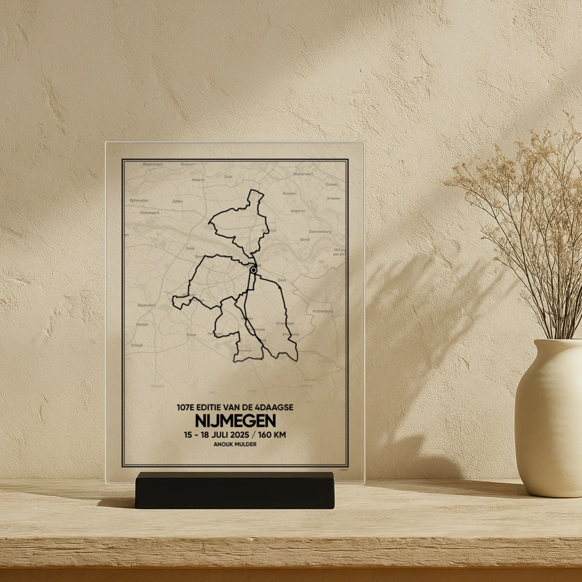 4Daagse Nijmegen 2025 acrylglas print