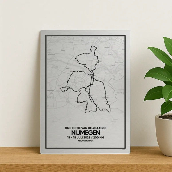 2025 4daagse 200km aluminium