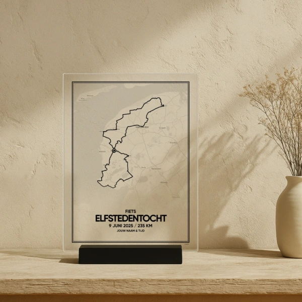 2025 Elfstedentocht acrylglas print