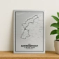 2025 Elfstedentocht aluminium print