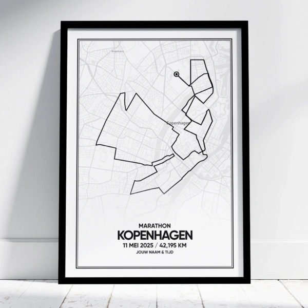 2025 Kopenhagen Marathon