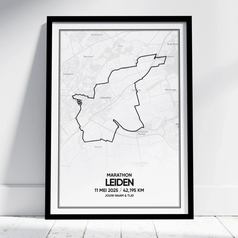 2025 Leiden marathon