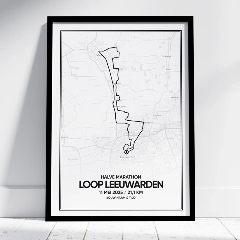 2025 Loop Leeuwarden halve marathon