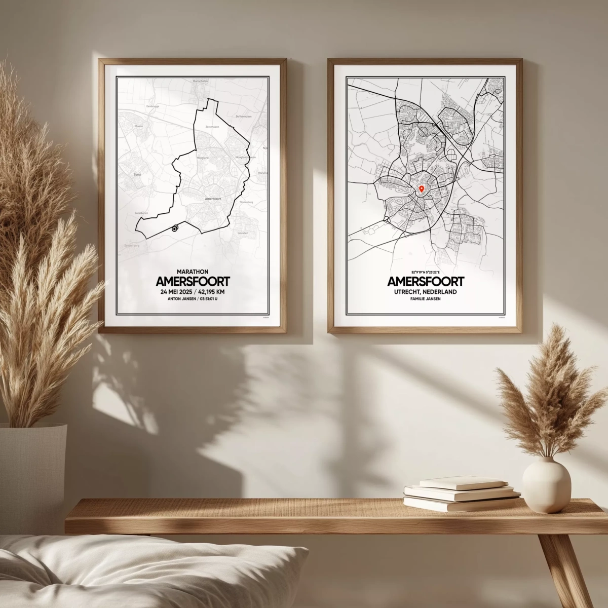 Amersfoort Marathon en citymap