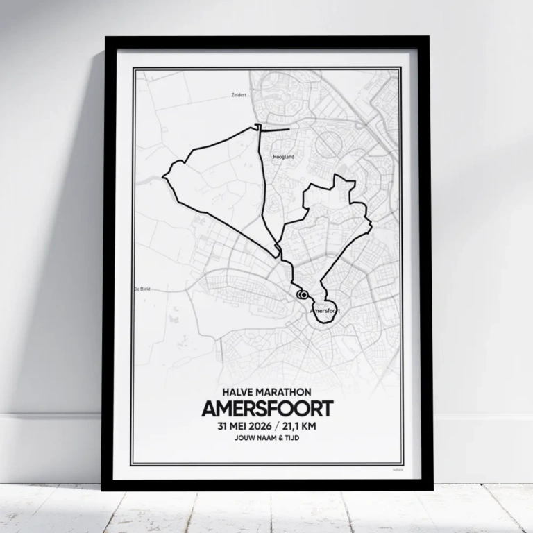 Amersfoort halve marathon 2026 poster