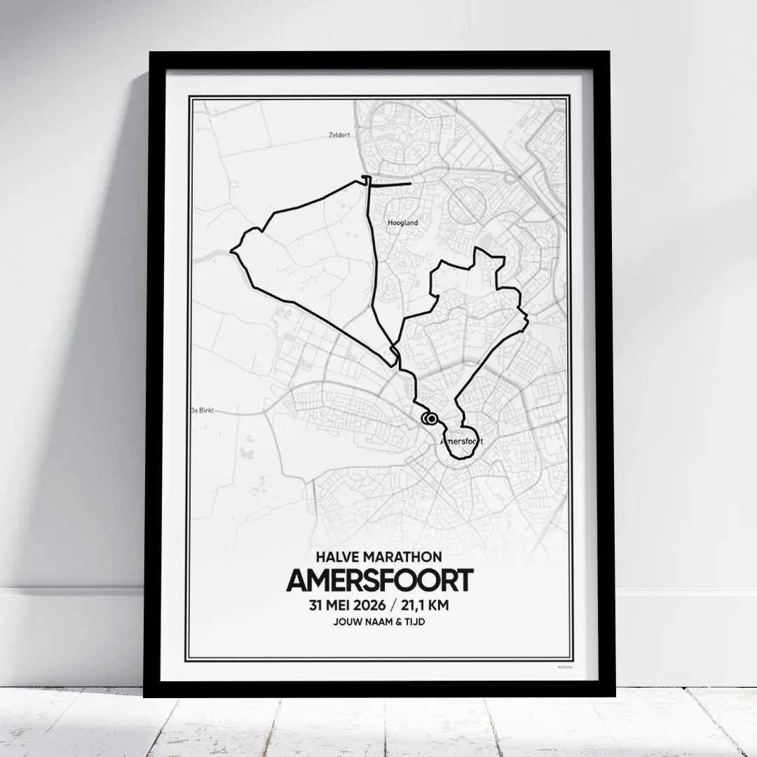Amersfoort halve marathon 2026 poster