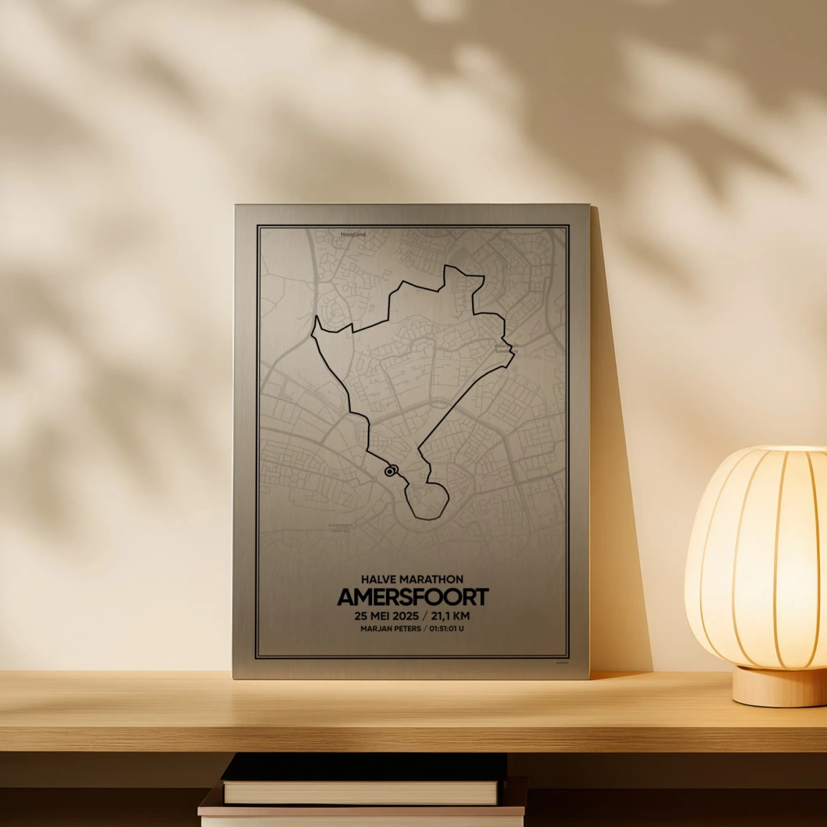 Amersfoort halve marathon aluminium