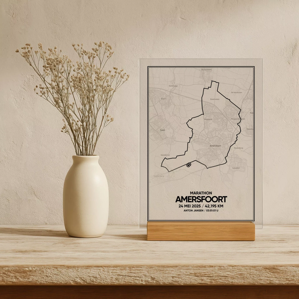 Amersfoort marathon acrylglas