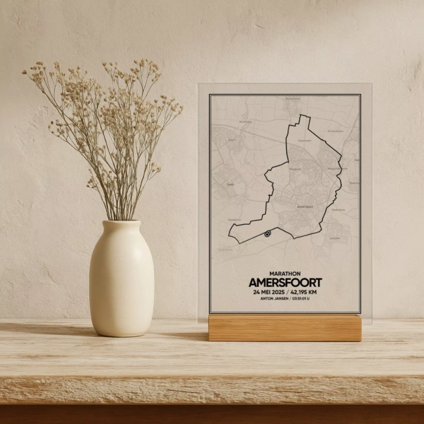 Amersfoort marathon acrylglas