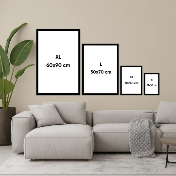 Poster Sizes 2025