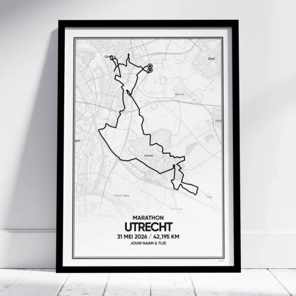 Utrecht marathon 2026 poster