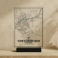 Vaderdag cadeau - city map poster 