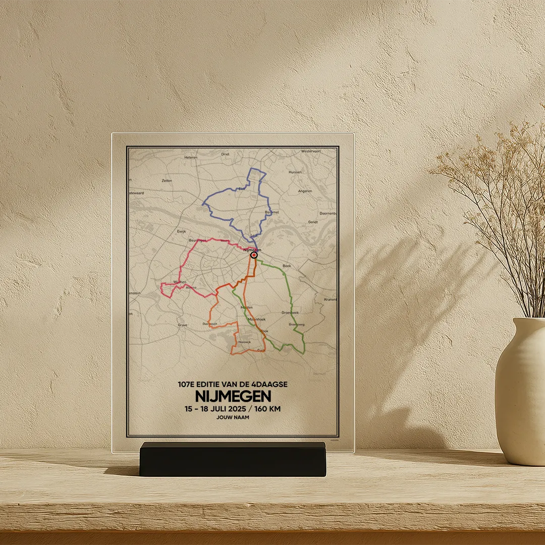 4Daagse 2025 acrylglas print
