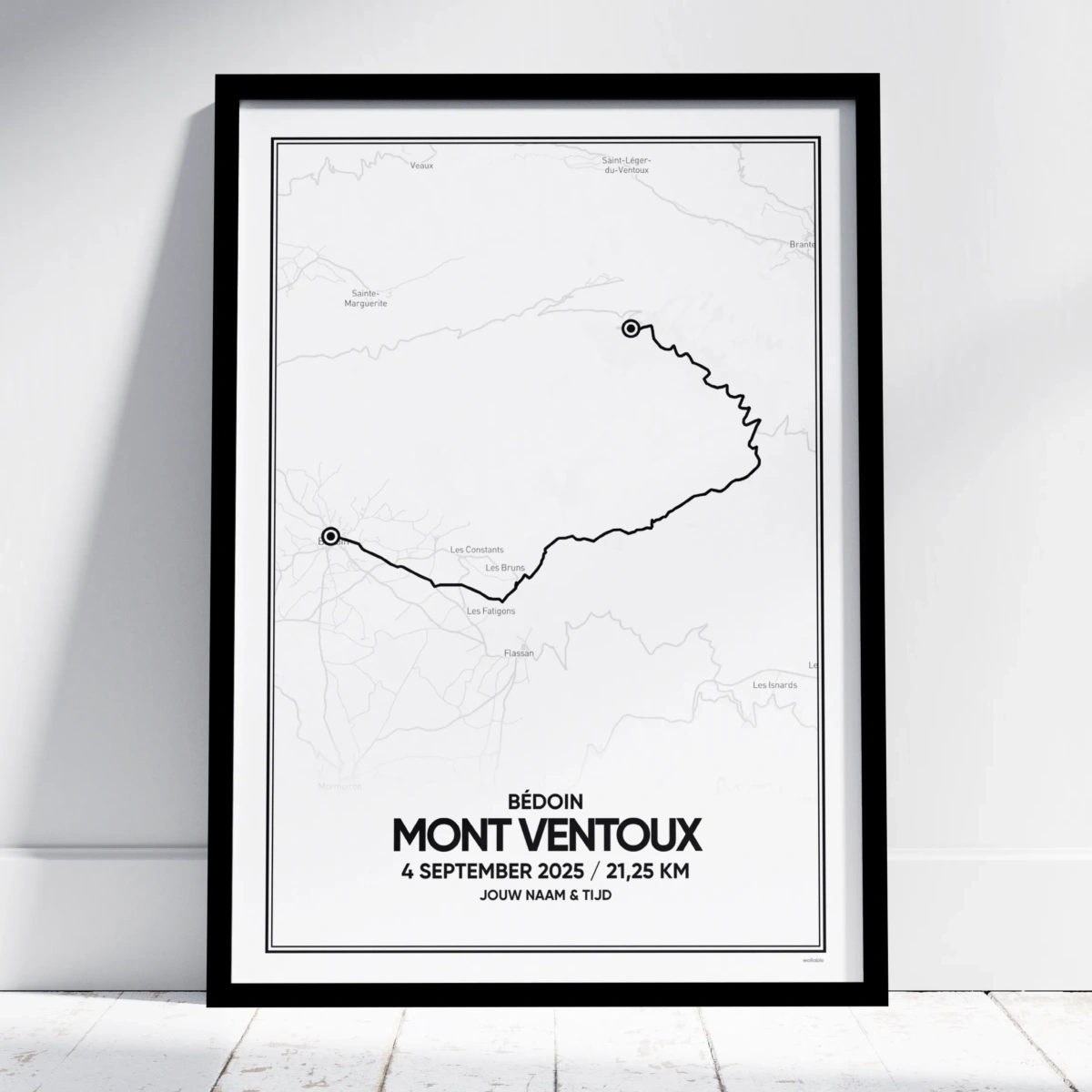2025 Mont Ventoux print 2025 Mont Ventoux print
