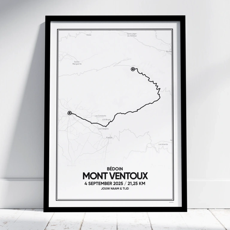 2025 Mont Ventoux print