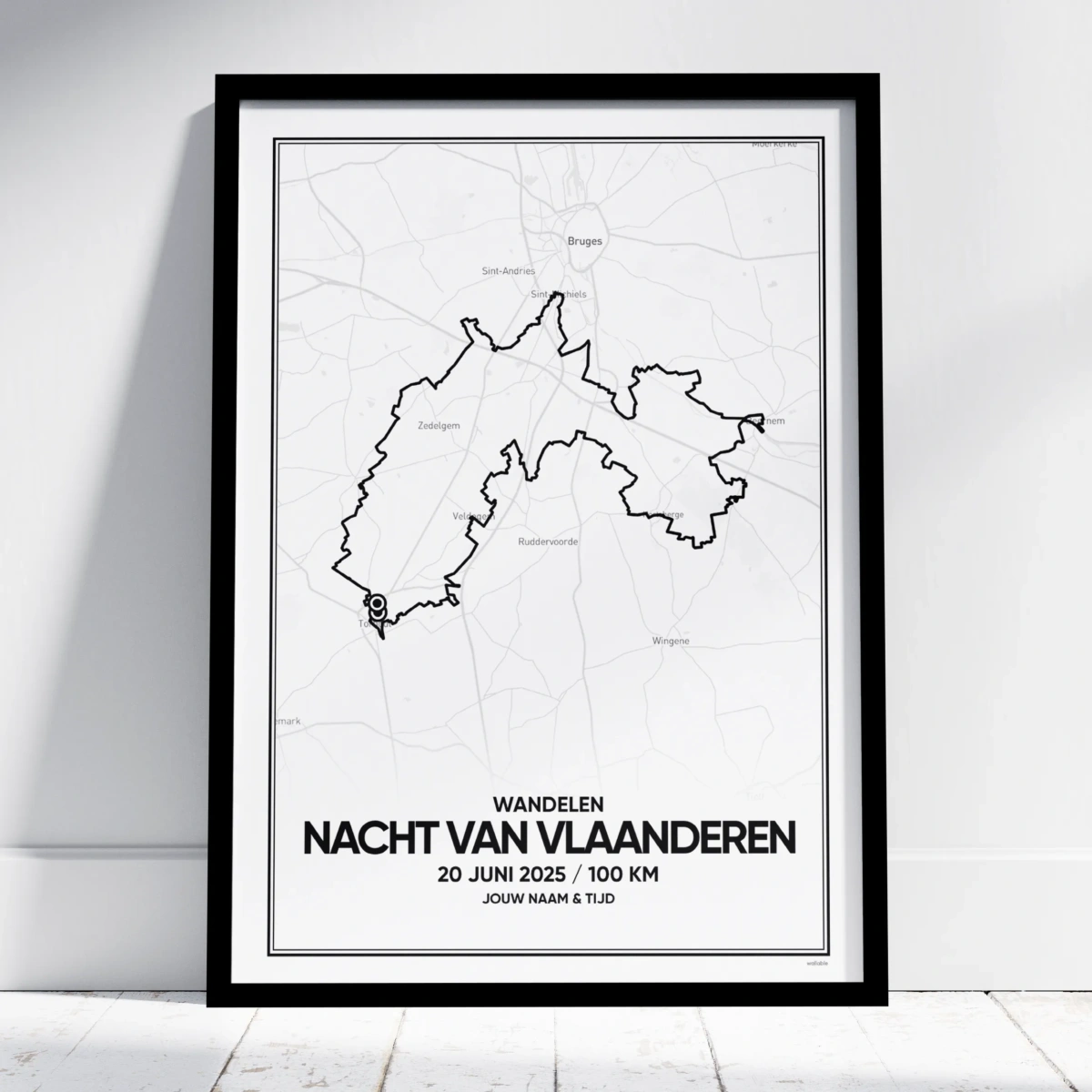 2025 Nacht van Vlaanderen Wandelen 100 km