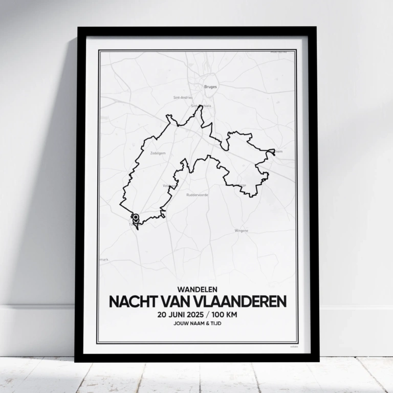 2025 Nacht van Vlaanderen Wandelen 100 km