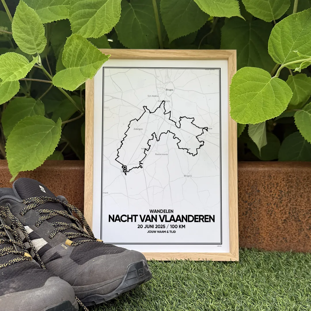 2025 Nacht van Vlaanderen Wandelen 100km