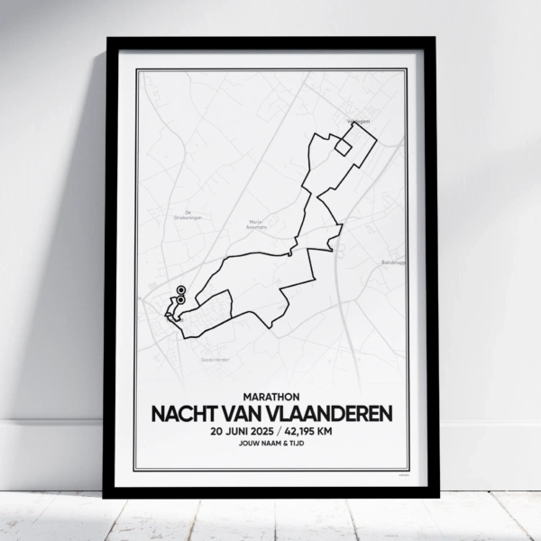 2025 Nacht van Vlaanderen marathon
