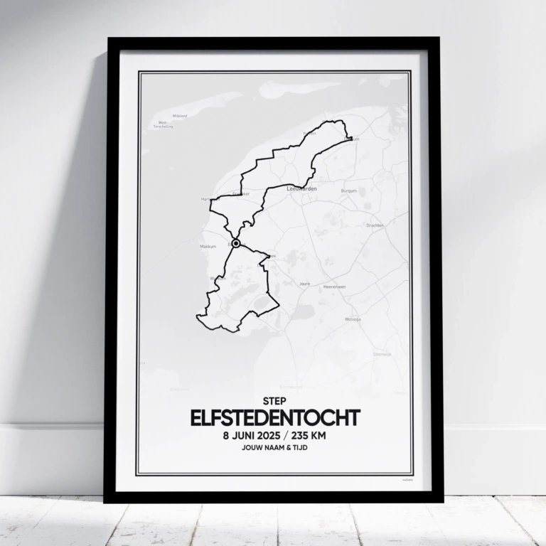 2025 Step Elfstedentocht Print