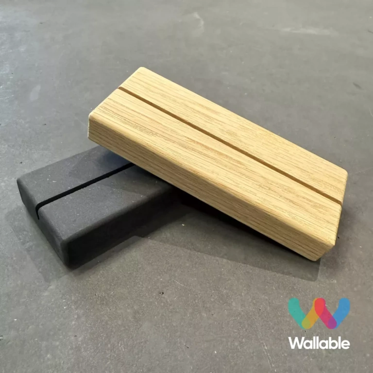 Acrylglas print houder