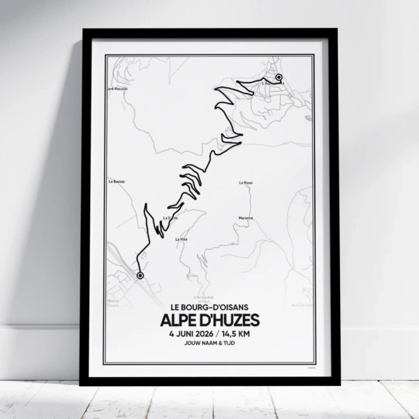 Alpe d’Huzes 2026 poster