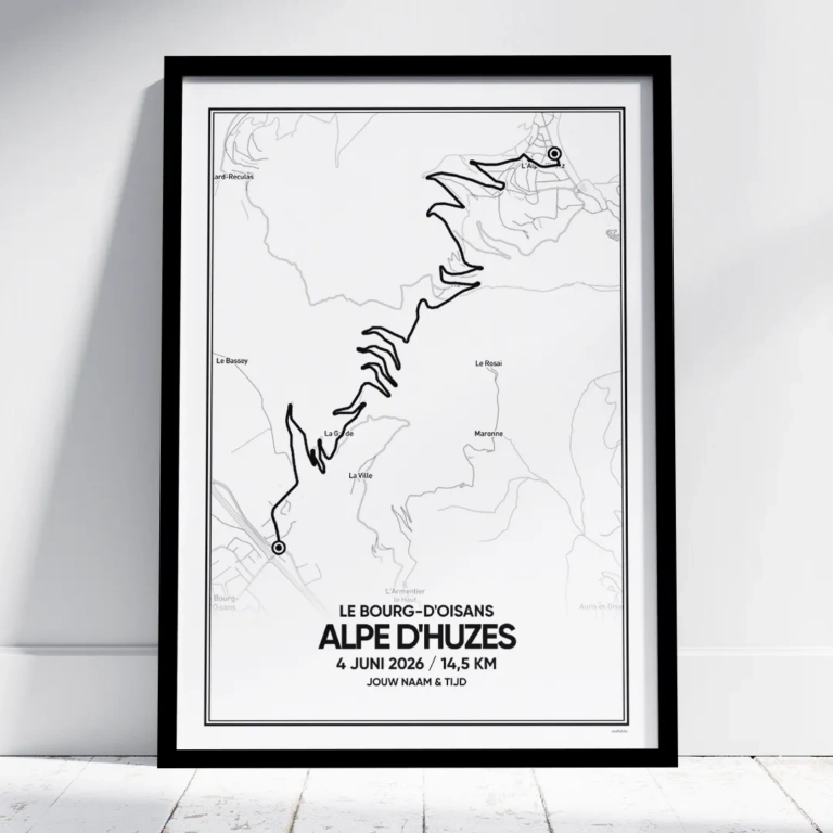 Alpe d’Huzes 2026 poster