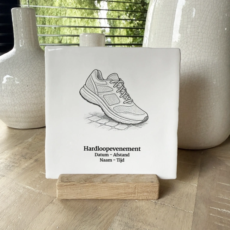 Hardloop | Marathon Tegeltje