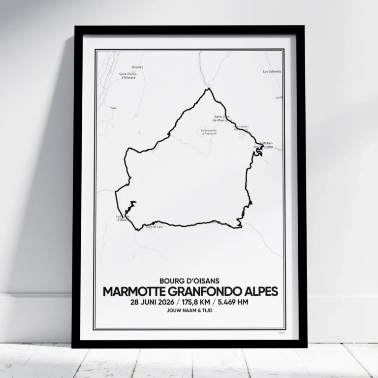 Marmotte Granfondo Alpes 2026 poster
