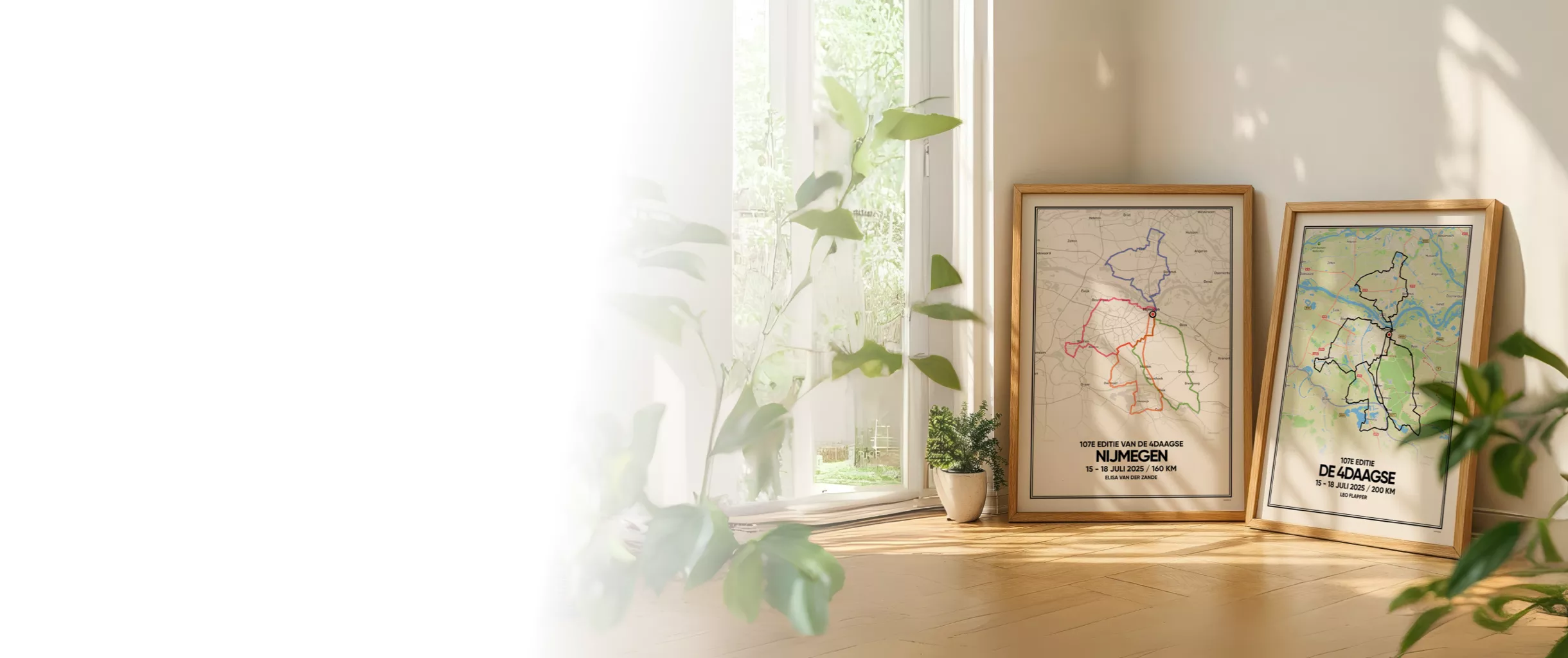 De 4daagse collectie bij Wallable