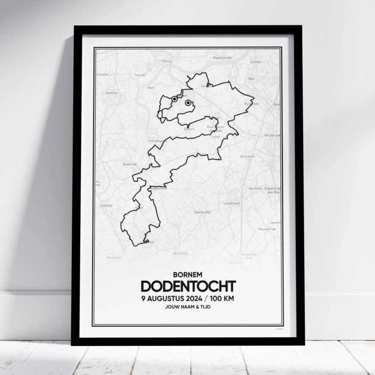 Dodentocht 2024 print (met naam)