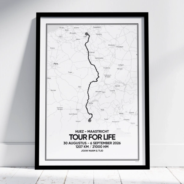 Tour for Life 2026 poster