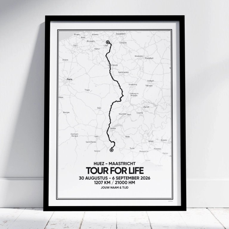 Tour for Life 2026 poster