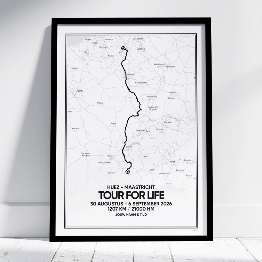 Tour for Life 2026 poster