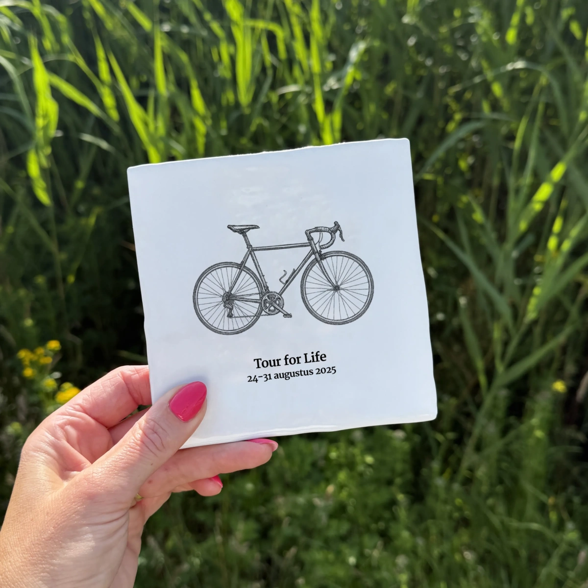 Tour for Life Tegeltje 2025