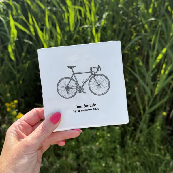 Tour for Life Tegeltje 2025