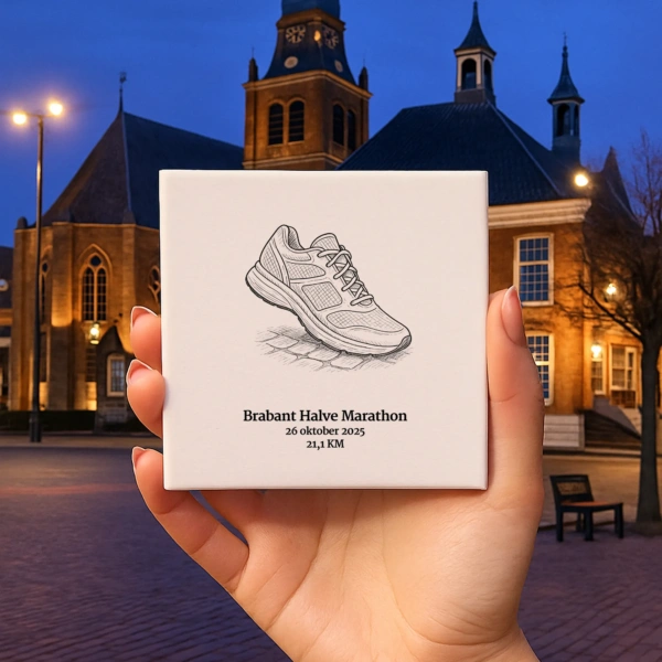 Brabant Marathon Tegeltje (met naam) alle afstanden - Image 2
