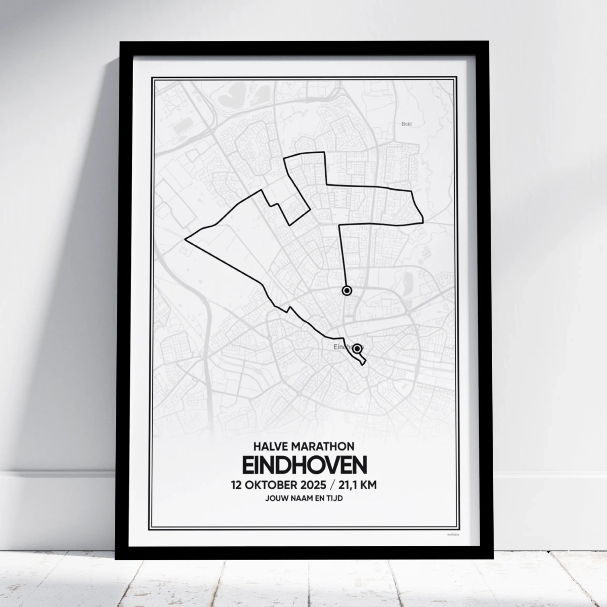 Eindhoven Halve Marathon 2025 print Eindhoven Halve Marathon 2025 print