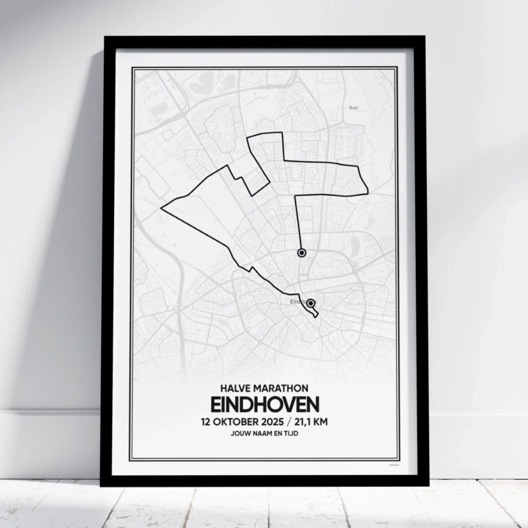 Eindhoven Halve Marathon 2025 print