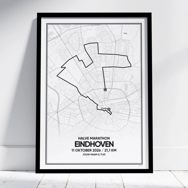 Eindhoven Halve Marathon 2026 poster