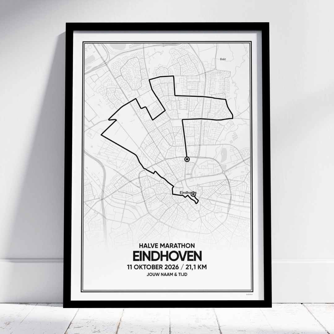Eindhoven Halve Marathon 2026 poster Eindhoven Halve Marathon 2026 poster
