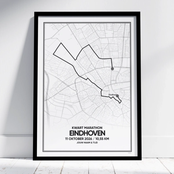 Eindhoven Kwart Marathon 2026 poster