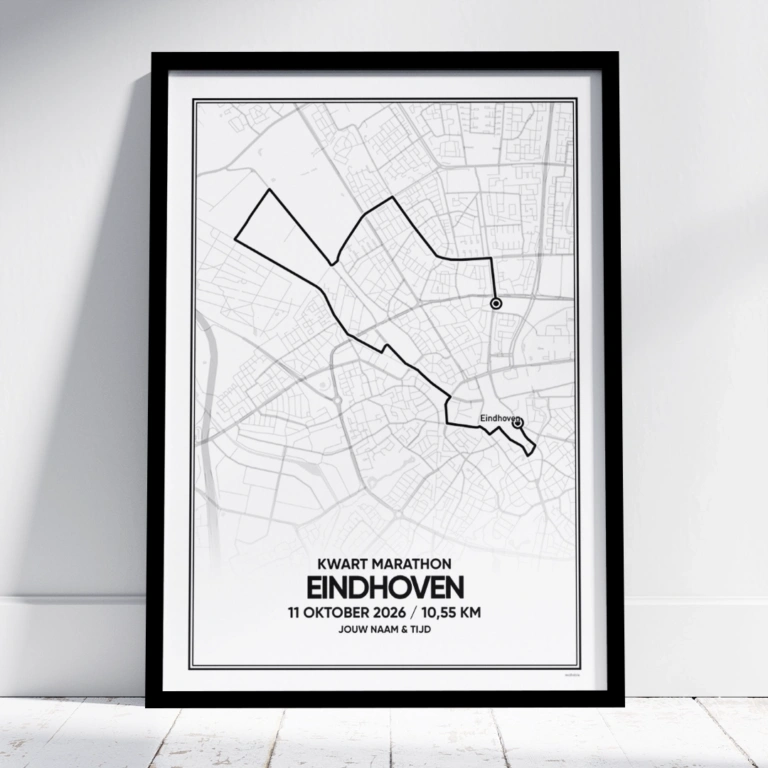 Eindhoven Kwart Marathon 2026 poster