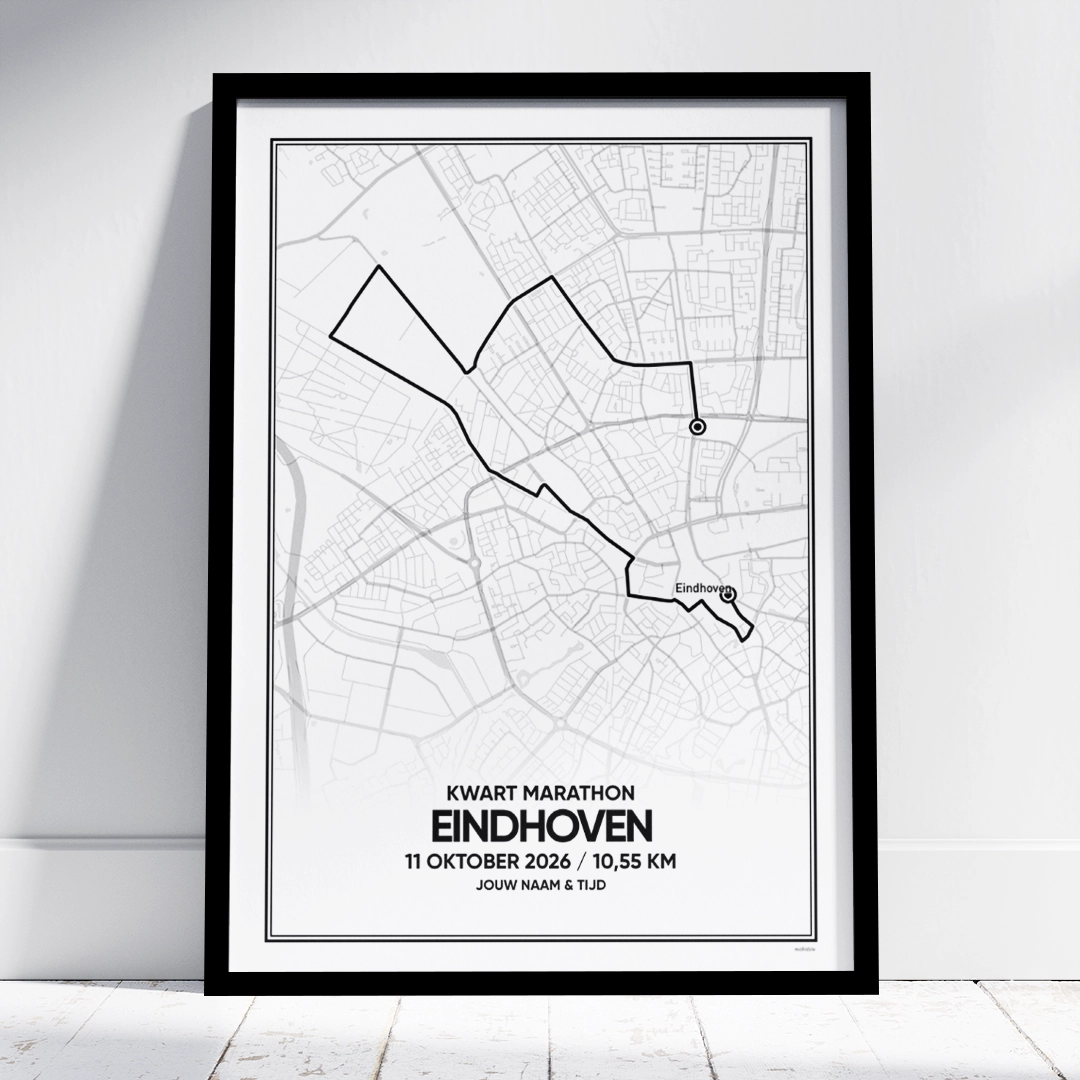 Eindhoven Kwart Marathon 2026 poster Eindhoven Kwart Marathon 2026 poster