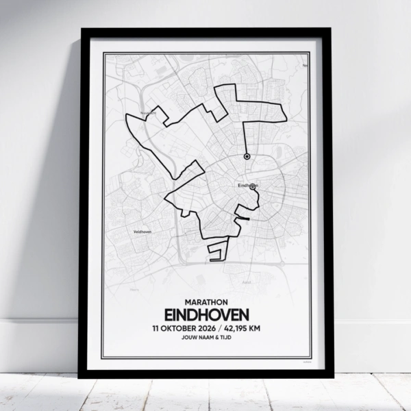 Eindhoven Marathon 2026 poster